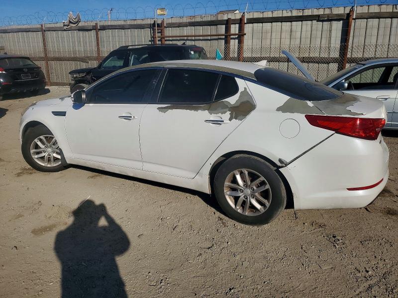 Foto 2 de la subasta – 2013 KIA OPTIMA con VIN 5XXGM4A73DG195733