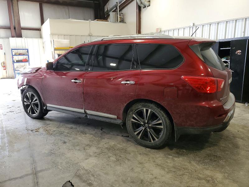 Photo 2 from auction – 2018 NISSAN PATHFINDER with VIN 5N1DR2MN4JC662393