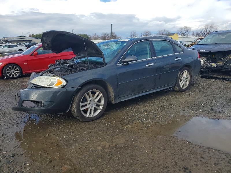 CHEVROLET IMPALA LTZ 2013 with VIN 2G1WC5E35D1191662 - Photo from auction