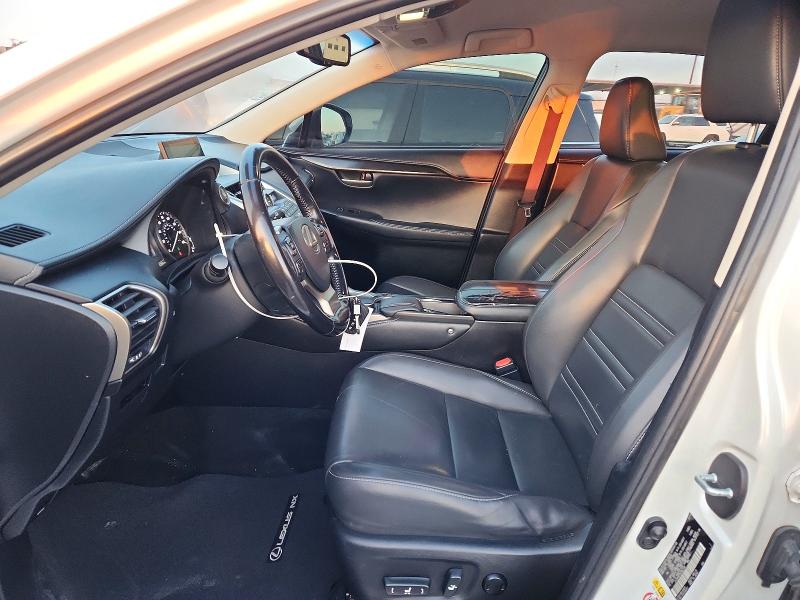 Photo 7 from auction – 2017 LEXUS NX with VIN JTJYARBZ3H2062134