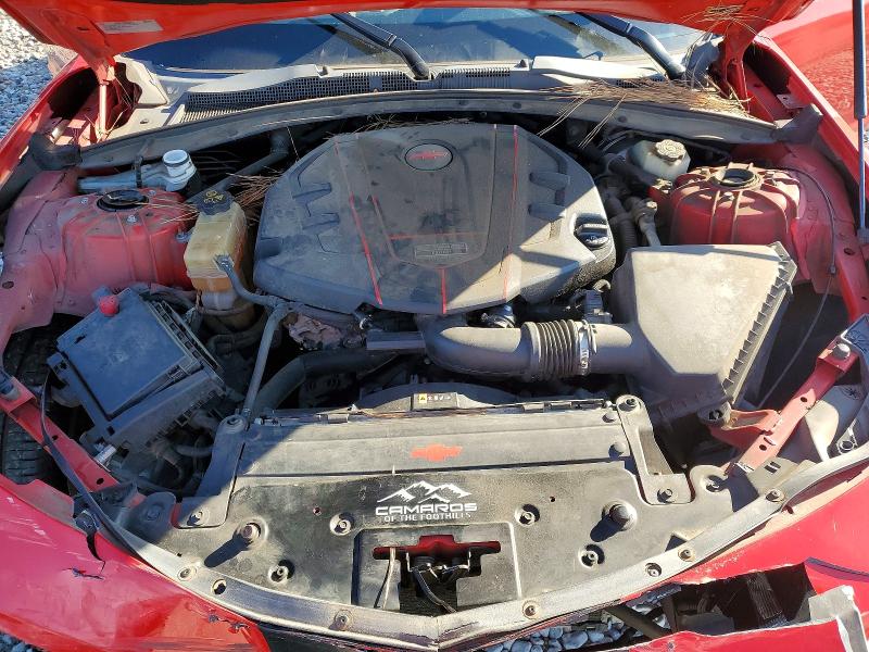 Photo 11 from auction – 2017 CHEVROLET CAMARO LT with VIN 1G1FB3DS0H0169375