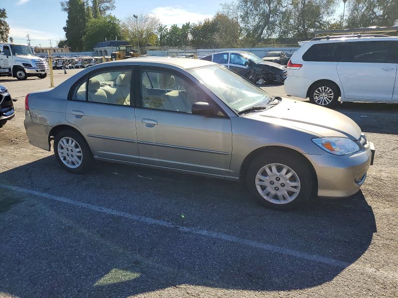 Photo 4 from auction – 2005 HONDA CIVIC with VIN 2HGES16505H608131