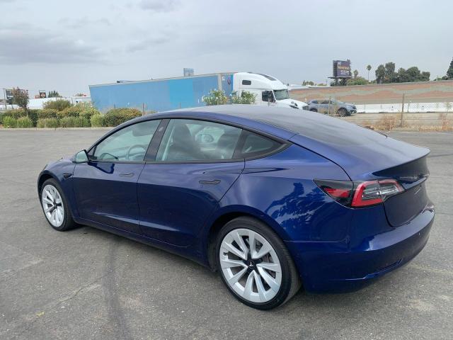 Photo 3 from auction – 2022 TESLA MODEL 3 with VIN 5YJ3E1EA6NF371937