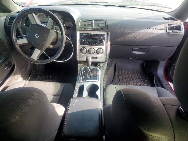 Photo 8 from auction – 2009 DODGE CHALLENGER with VIN 2B3LJ44V99H522790
