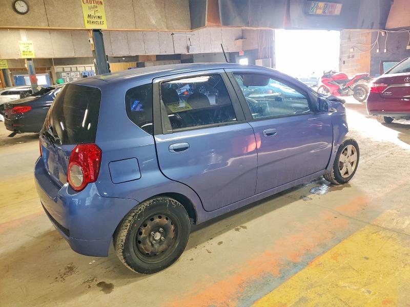 Photo 3 from auction – 2009 CHEVROLET AVEO LS with VIN KL1TD66E29B320615