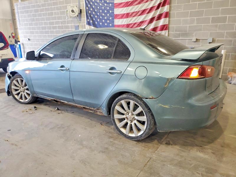 Photo 2 from auction – 2008 MITSUBISHI LANCER with VIN JA3AU86UX8U021782