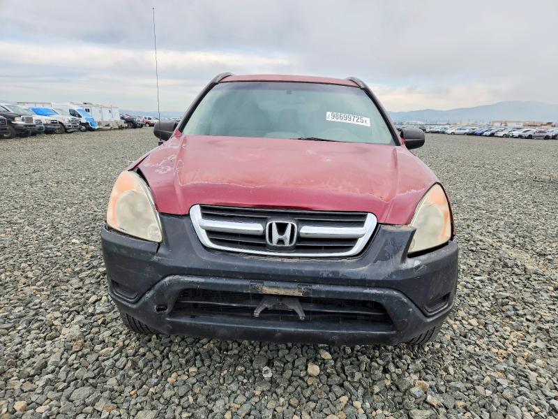 Photo 5 from auction – 2004 HONDA CR-V LX with VIN JHLRD78454C043722