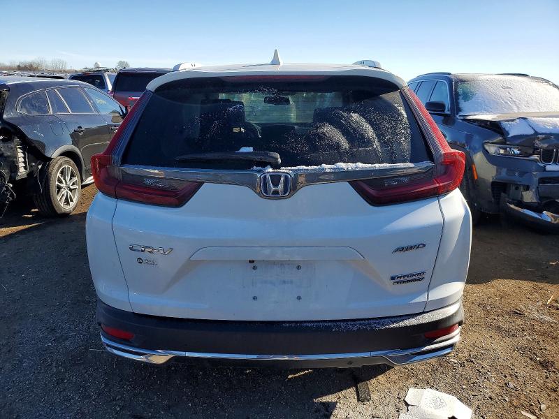 Photo 6 from auction – 2022 HONDA CR-V TOURI with VIN 5J6RT6H91NL014140