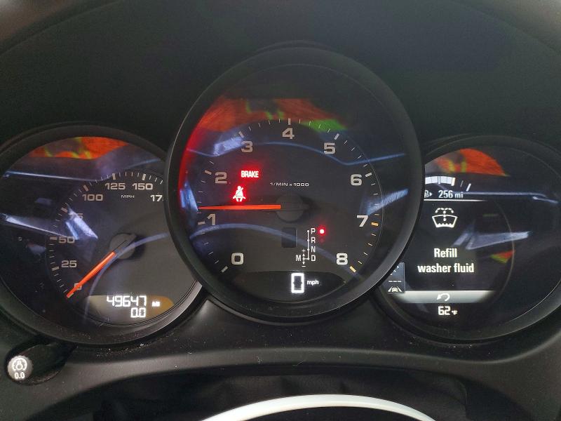 Photo 9 from auction – 2020 PORSCHE MACAN with VIN WP1AA2A56LLB03609
