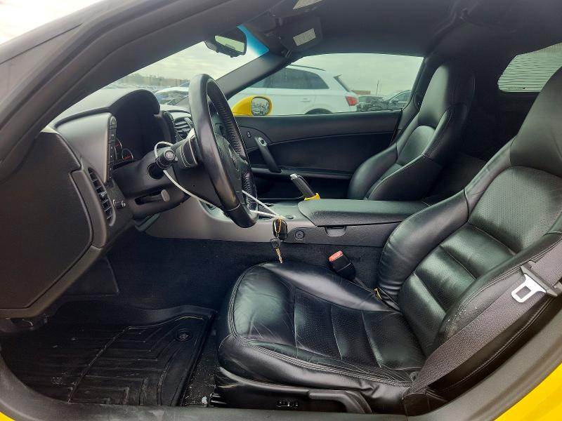 Photo 7 from auction – 2006 CHEVROLET CORVETTE with VIN 1G1YY26U565112041