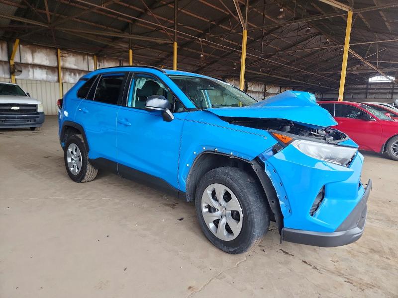 Photo 4 from auction – 2020 TOYOTA RAV4 LE with VIN 2T3H1RFV3LC076322