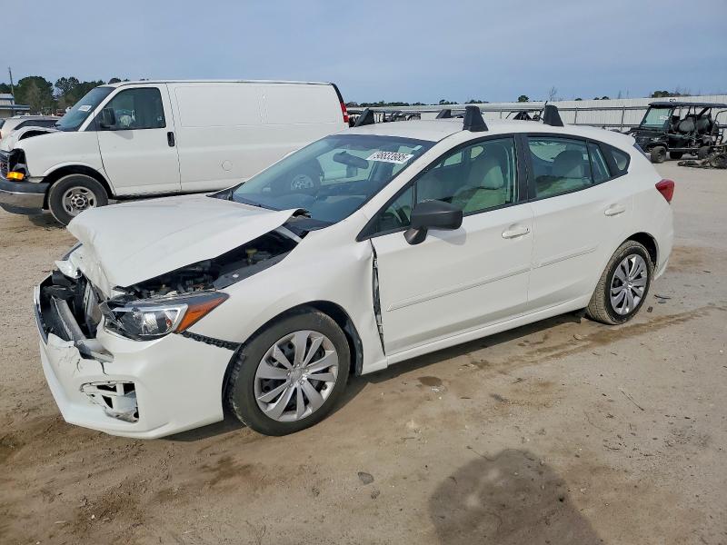 SUBARU IMPREZA 2018 with VIN 4S3GTAA60J3713057 - Photo from auction
