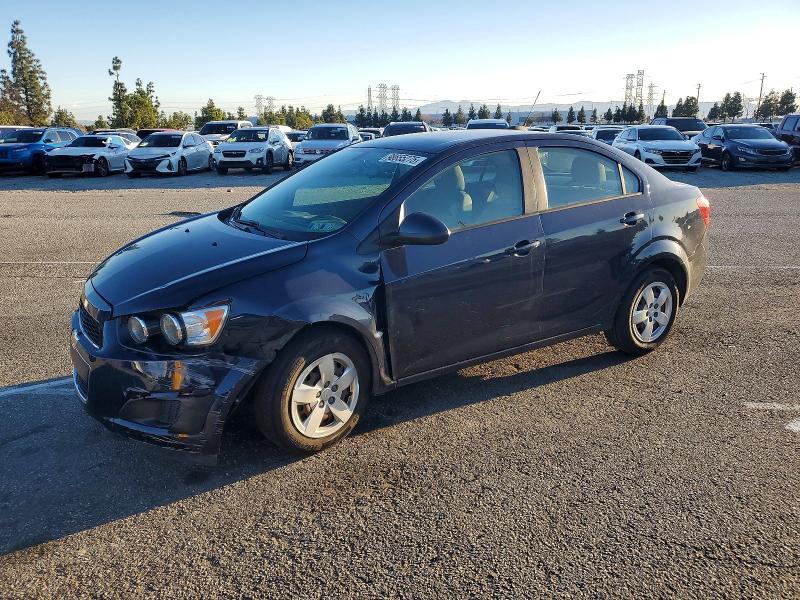Photo 1 from auction – 2015 CHEVROLET SONIC LS with VIN 1G1JA5SGXF4128555