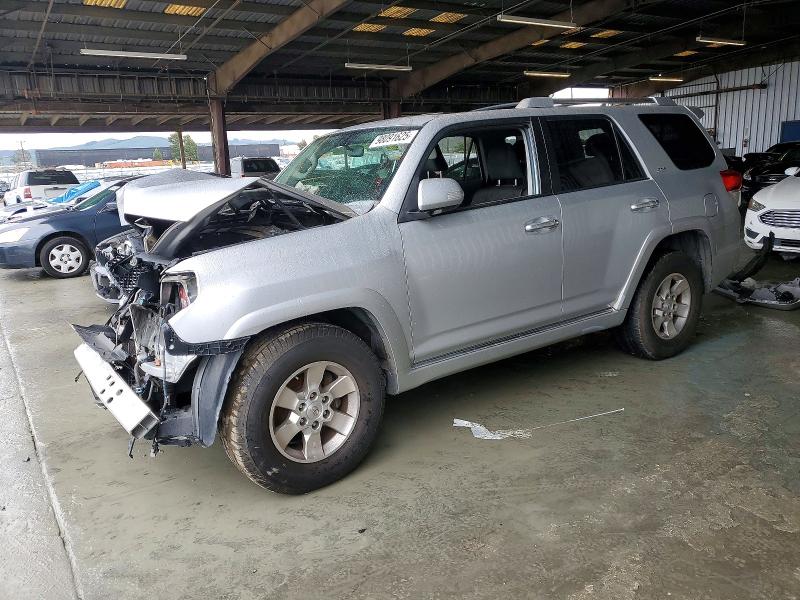 TOYOTA 4RUNNER 2010 with VIN JTEZU5JR1A5005942 - Photo from auction