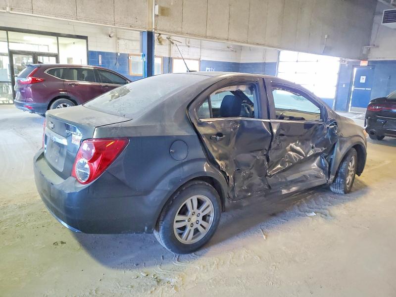 Photo 3 from auction – 2014 CHEVROLET SONIC LT with VIN 1G1JC5SH0E4206388
