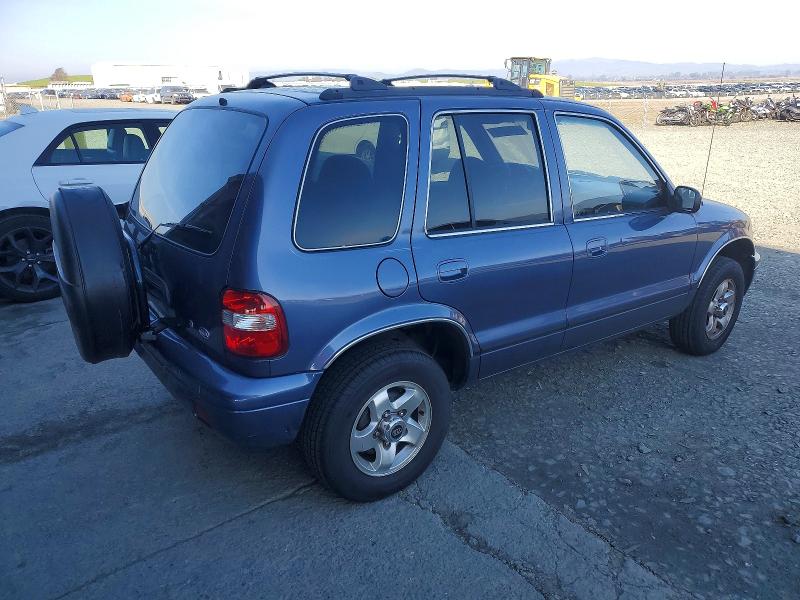 Photo 3 from auction – 2002 KIA SPORTAGE with VIN KNDJB723225151636