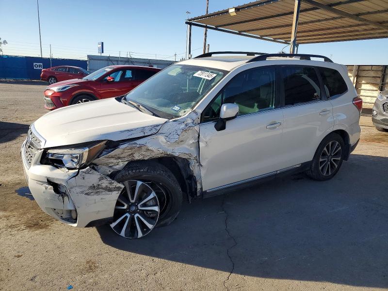 SUBARU FORESTER 2018 with VIN JF2SJGWC9JH566968 - Photo from auction