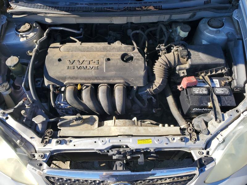 Photo 11 from auction – 2006 TOYOTA COROLLA CE with VIN JTDBR32E760082584