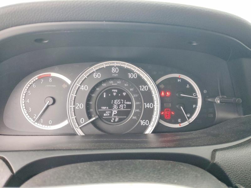 Photo 9 from auction – 2015 HONDA ACCORD with VIN 1HGCR2F87FA080302
