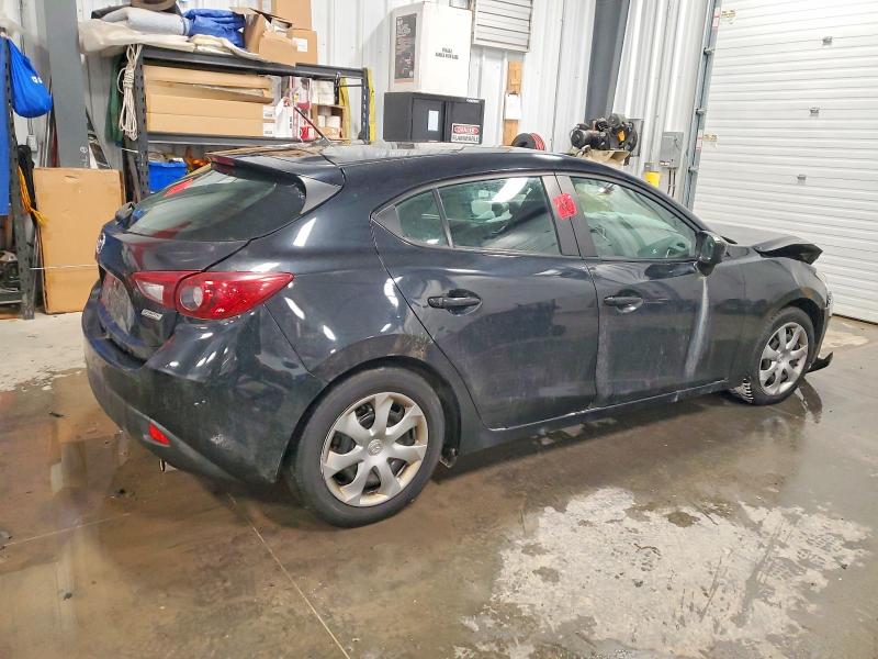 Photo 3 from auction – 2015 MAZDA 3 SPORT with VIN 3MZBM1K73FM147865