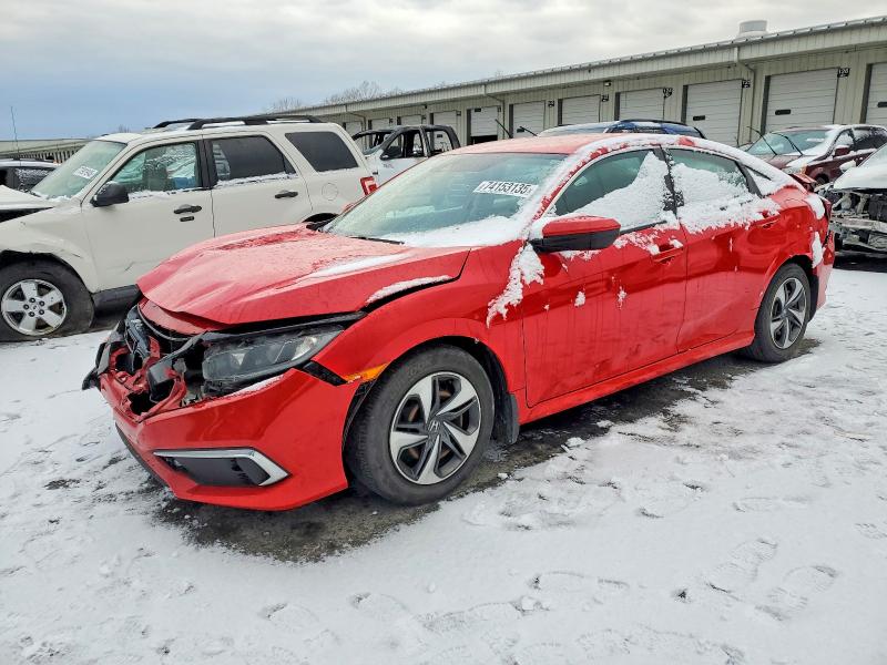 HONDA CIVIC 2020 with VIN 2HGFC2F65LH598032 - Photo from auction
