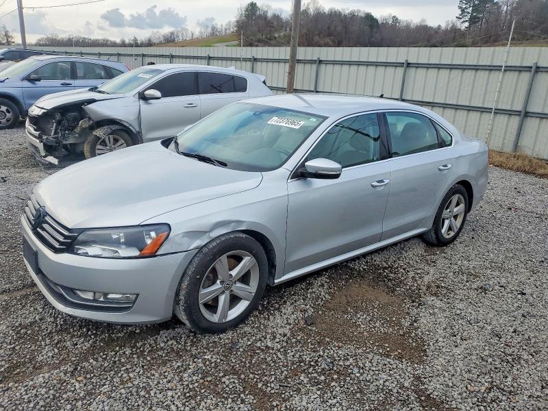 VOLKSWAGEN PASSAT 2015 with VIN 1VWAT7A33FC087779 - Photo from auction