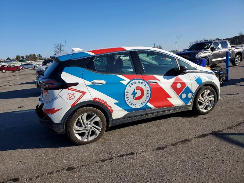 Photo 3 from auction – 2023 CHEVROLET BOLT EV with VIN 1G1FW6S02P4107250