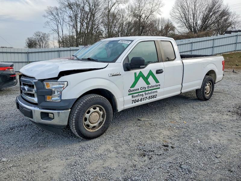 FORD F150 SUPER 2016 with VIN 1FTEX1CF9GKF41828 - Photo from auction