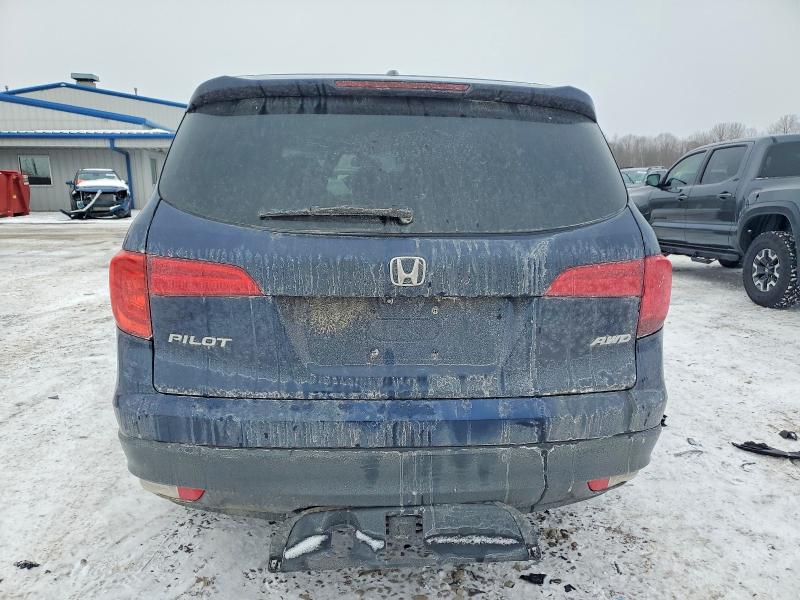 Photo 6 from auction – 2017 HONDA PILOT with VIN 5FNYF6H38HB101061