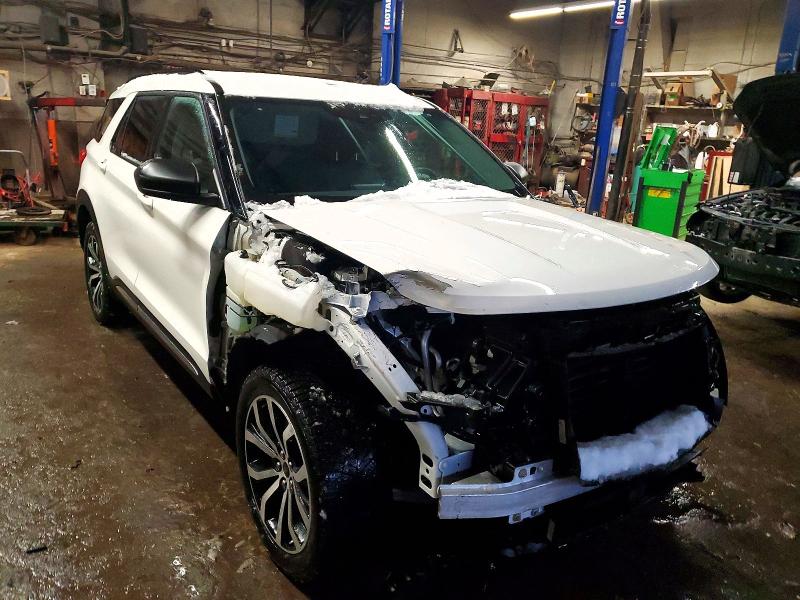 Photo 4 from auction – 2023 FORD EXPLORER with VIN 1FMSK8DH4PGB86219