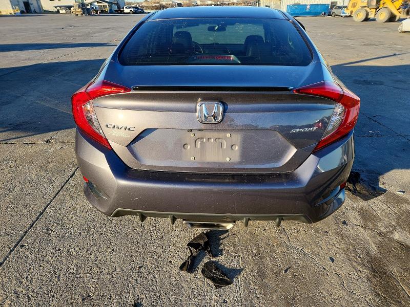 Photo 6 from auction – 2019 HONDA CIVIC with VIN 19XFC2F85KE013072