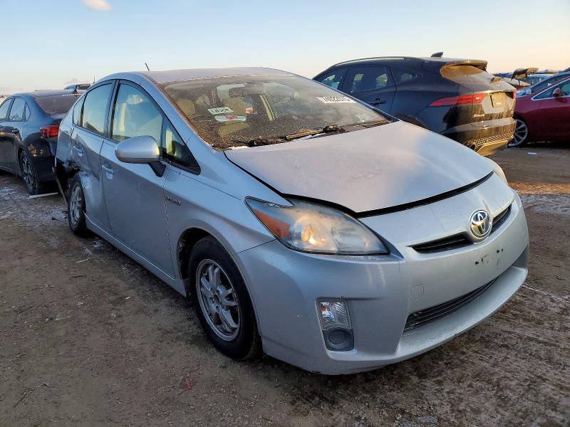 Photo 4 from auction – 2010 TOYOTA PRIUS with VIN JTDKN3DU9A0046811