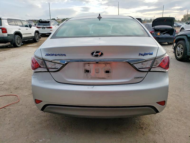 Photo 6 from auction – 2013 HYUNDAI SONATA HYB with VIN KMHEC4A43DA097342