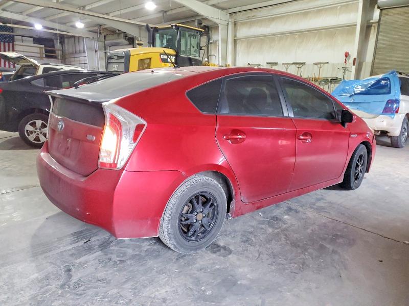 Photo 3 from auction – 2012 TOYOTA PRIUS with VIN JTDKN3DU1C1570466