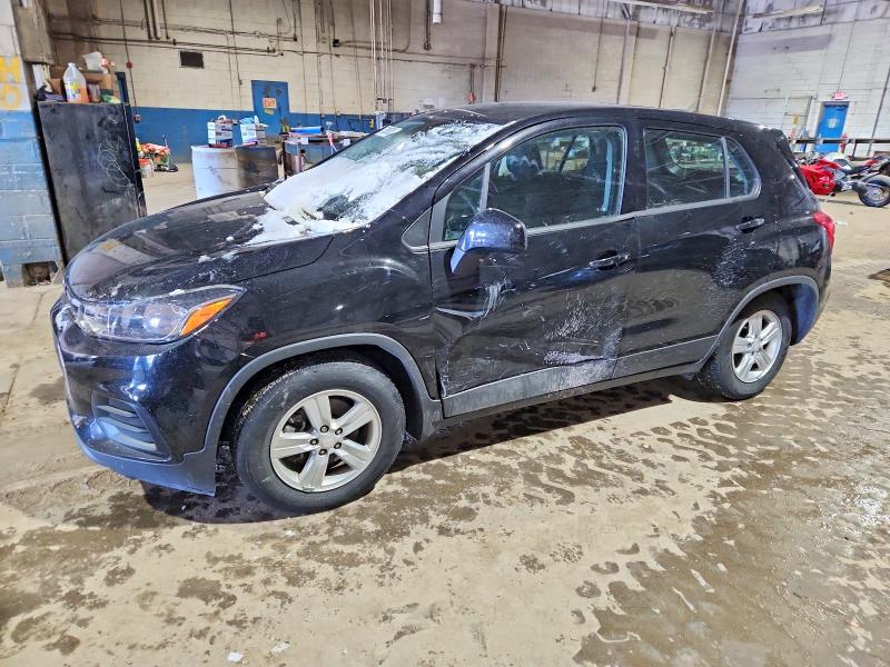 CHEVROLET TRAX LS 2019 with VIN 3GNCJKSB4KL211820 - Photo from auction
