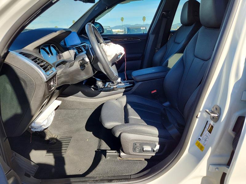 Photo 7 from auction – 2021 BMW X3 SDRIVE3 with VIN 5UXTY3C06M9F61213