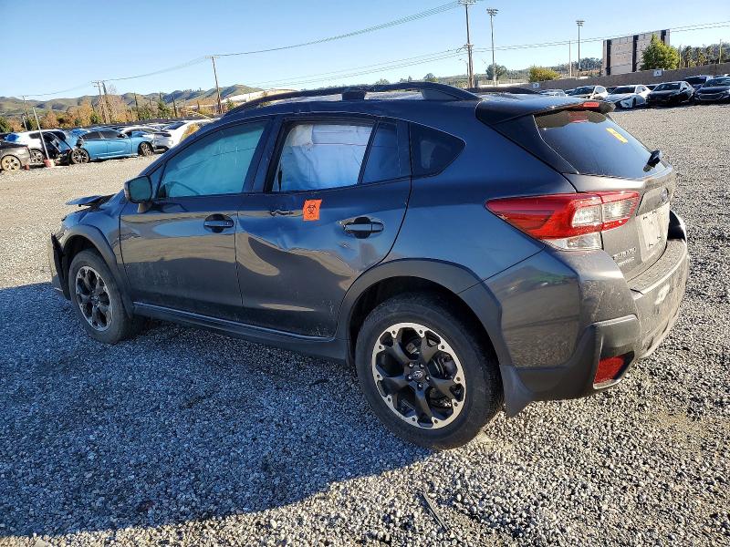 Photo 2 from auction – 2021 SUBARU CROSSTREK with VIN JF2GTAPC3M8223461