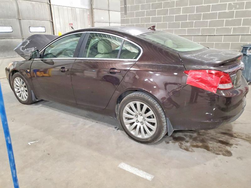 Photo 2 from auction – 2011 BUICK REGAL with VIN W04GN5EC7B1116240