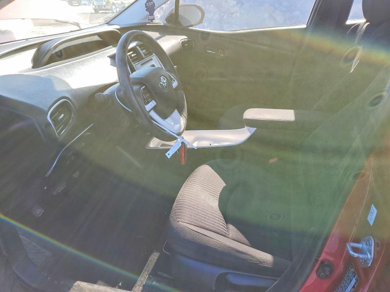 Photo 7 from auction – 2017 TOYOTA PRIUS with VIN JTDKARFU9H3529364