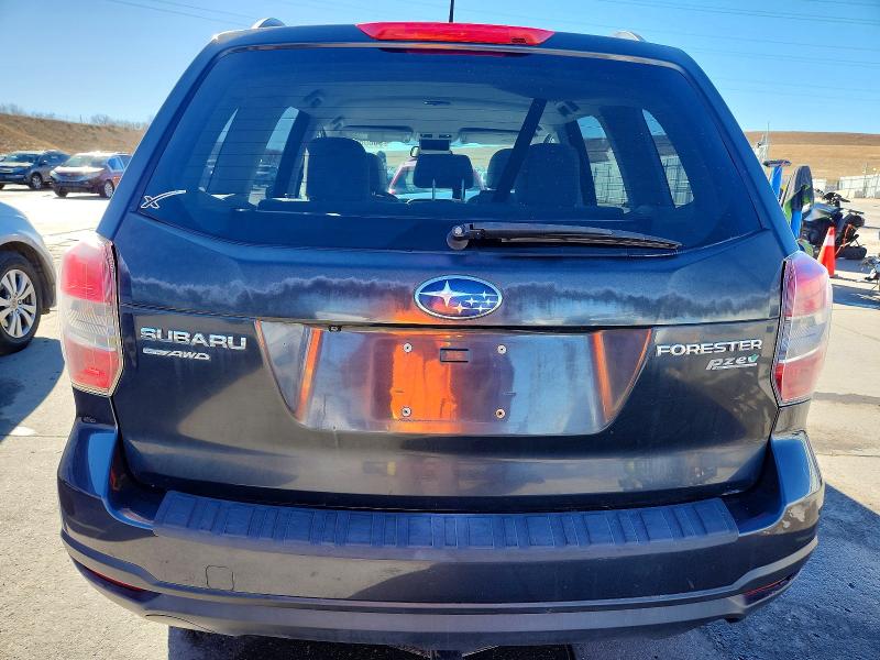 Photo 6 from auction – 2014 SUBARU FORESTER 2 with VIN JF2SJACC5EG499928