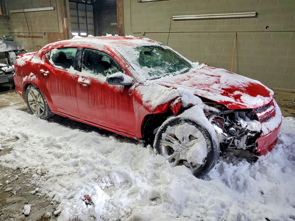 Фото 4 с аукциона – 2014 DODGE AVENGER SE с VIN 1C3CDZAGXEN148091