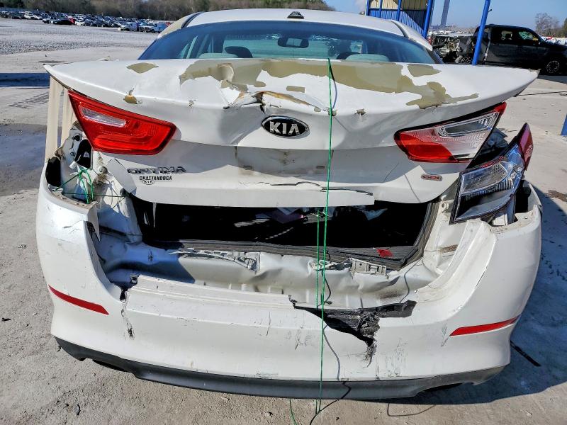 Photo 6 from auction – 2014 KIA OPTIMA with VIN 5XXGM4A77EG265798