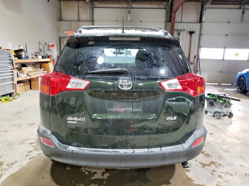 Photo 6 from auction – 2013 TOYOTA RAV4 XLE with VIN JTMRFREV4D5027113