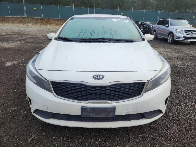 Photo 5 from auction – 2018 KIA FORTE LX with VIN 3KPFK4A74JE227739