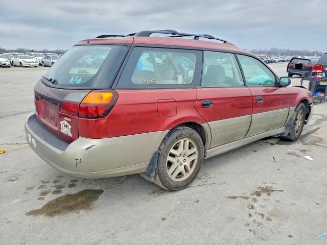 Photo 3 from auction – 2003 SUBARU LEGACY OUT with VIN 4S3BH675X37612157