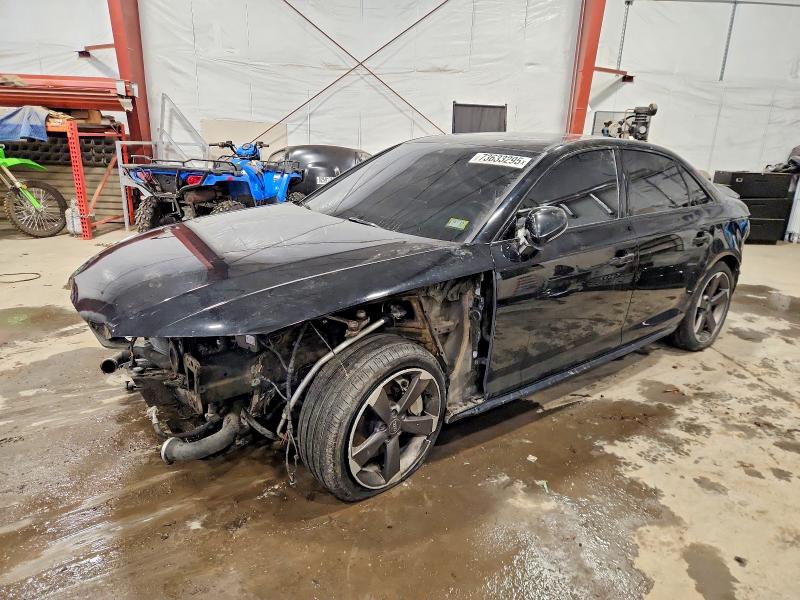 AUDI A4 PREMIUM 2018 with VIN WAUENAF42JN018816 - Photo from auction