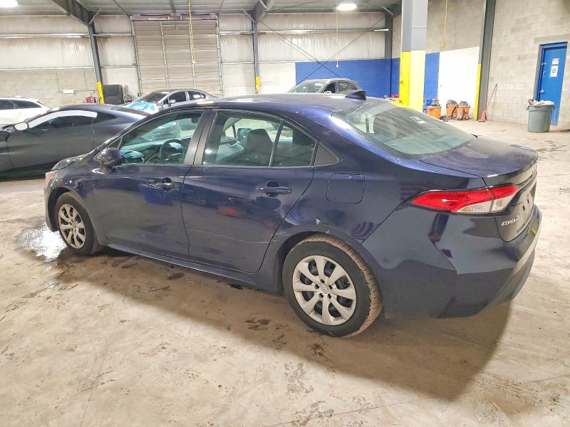 Photo 2 from auction – 2021 TOYOTA COROLLA with VIN 5YFEPMAE2MP182167