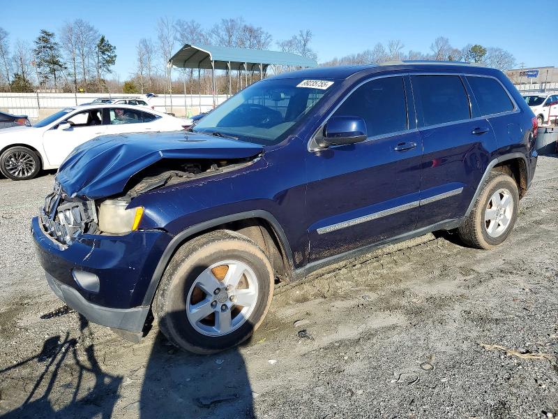 Photo 1 from auction – 2012 JEEP GRAND CHER with VIN 1C4RJFAG0CC250280