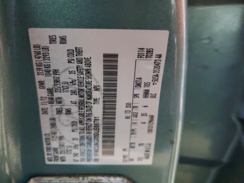 Photo 14 from auction – 2013 FORD ESCAPE SE with VIN 1FMCU9GX0DUB88781