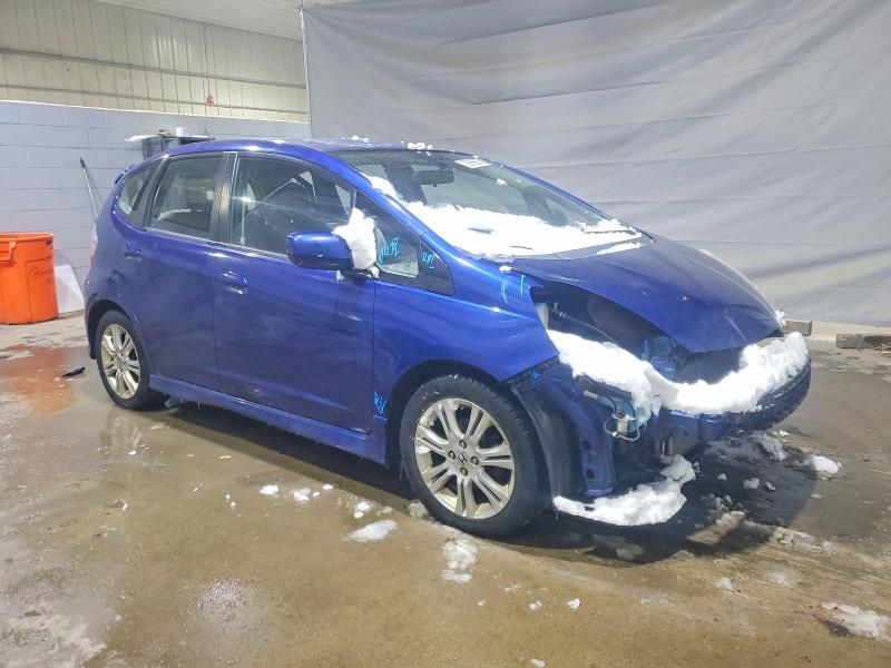 Photo 4 from auction – 2010 HONDA FIT SPORT with VIN JHMGE8H43AS020186